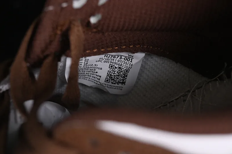 All Categories Nk SB Dunk Series Nk SB Dunk Low Low-top sneakers Nk SB Dunk Low "Flax Suede" Maillard style SB low-top casual sneakers HJ7673-001